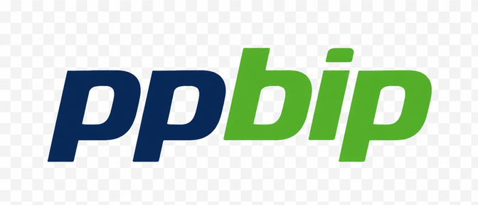 ppbip বাংলাদেশের নীল প্রযুক্তি লোগো
